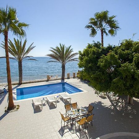 Meneou Beachfront Villa Sunset Perivolia Bilik gambar