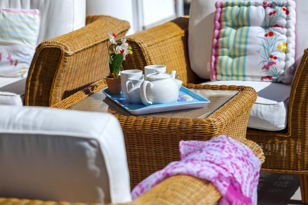 Meneou Beachfront Villa Sunset Perivolia Bilik gambar