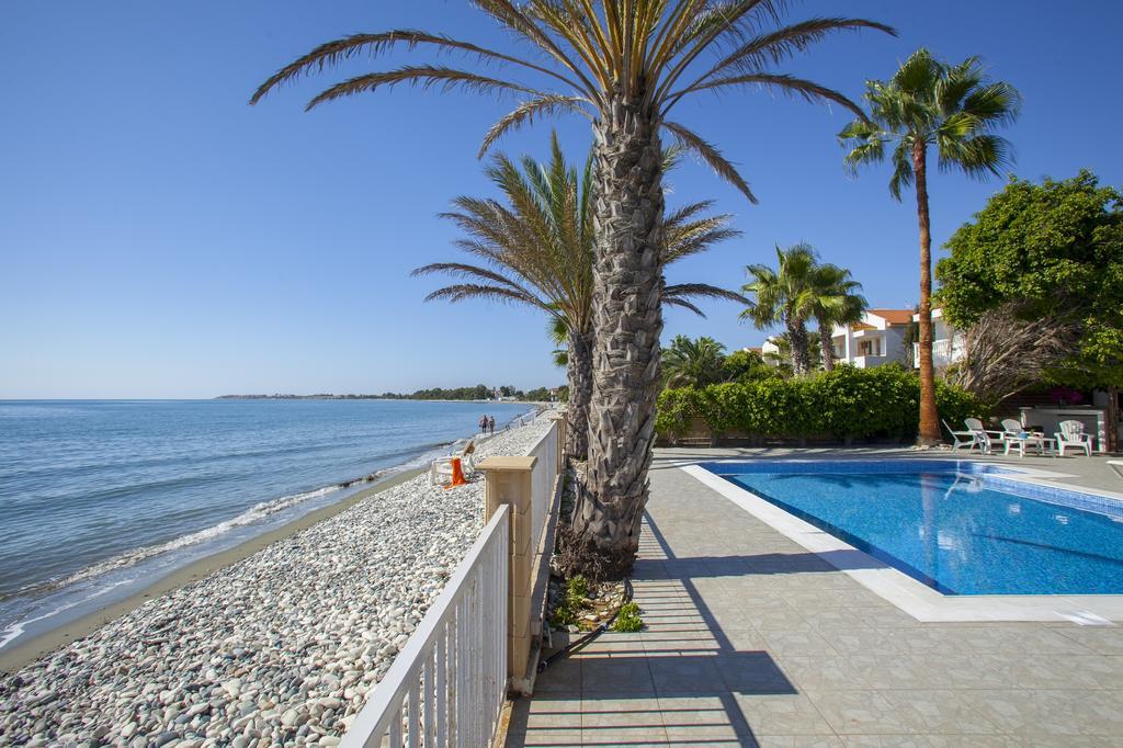 Meneou Beachfront Villa Sunset Perivolia Bilik gambar